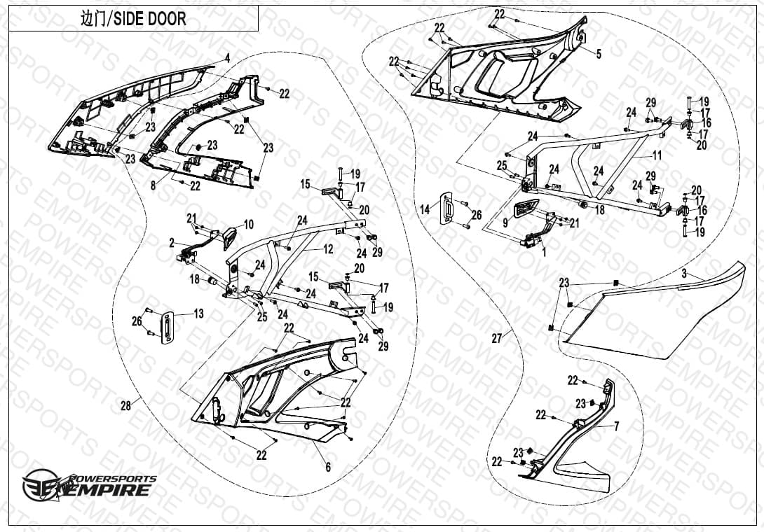 Assembly schematic
