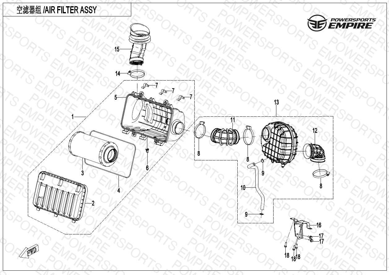 Assembly schematic