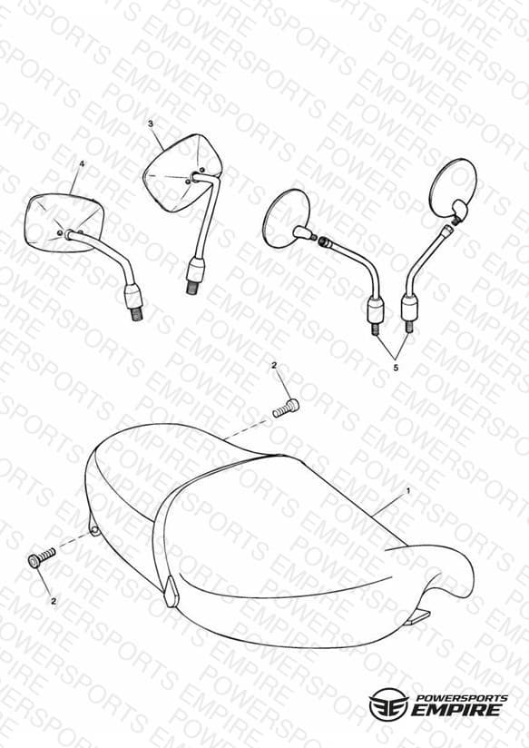 Seat/Mirrors