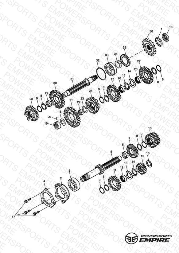 Transmission - Eng No 330119 >
