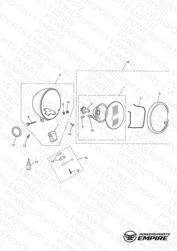 Headlight/Mountings