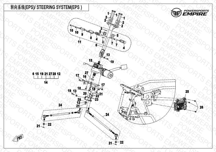 F10-2-B-V2 — STEERING SYSTEM(EPS)