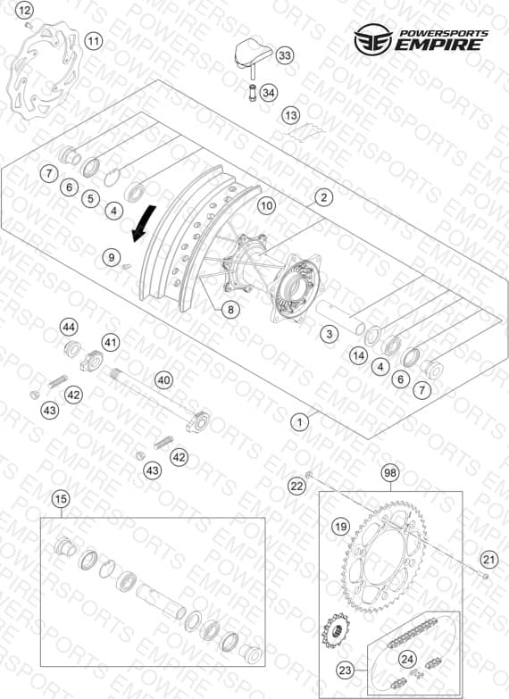REAR WHEEL