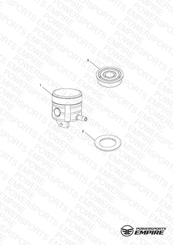 Front Brake Reservoir