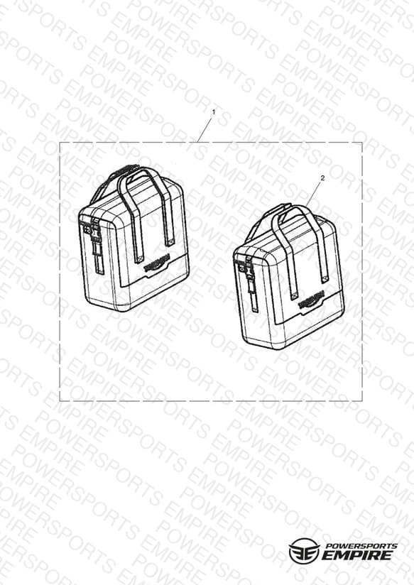 Inner Bag, 32L (Pannier)