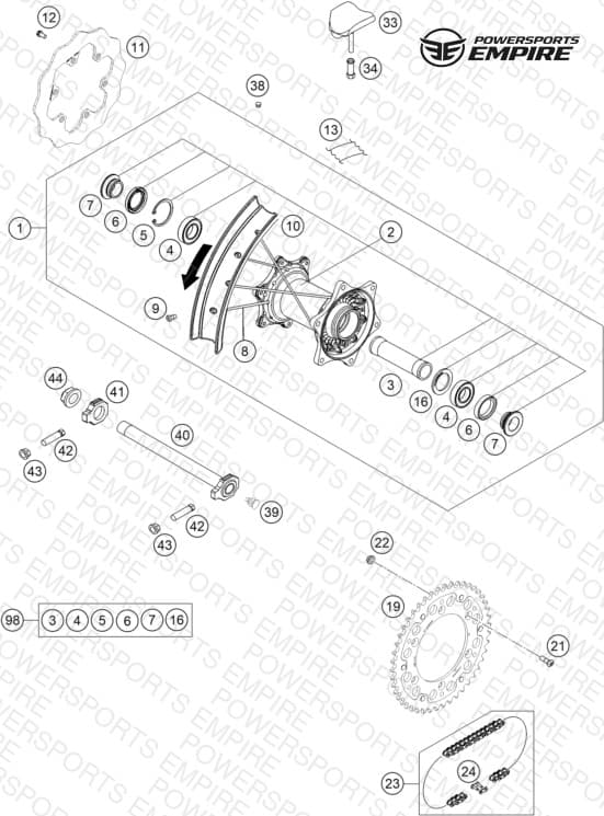 Assembly schematic