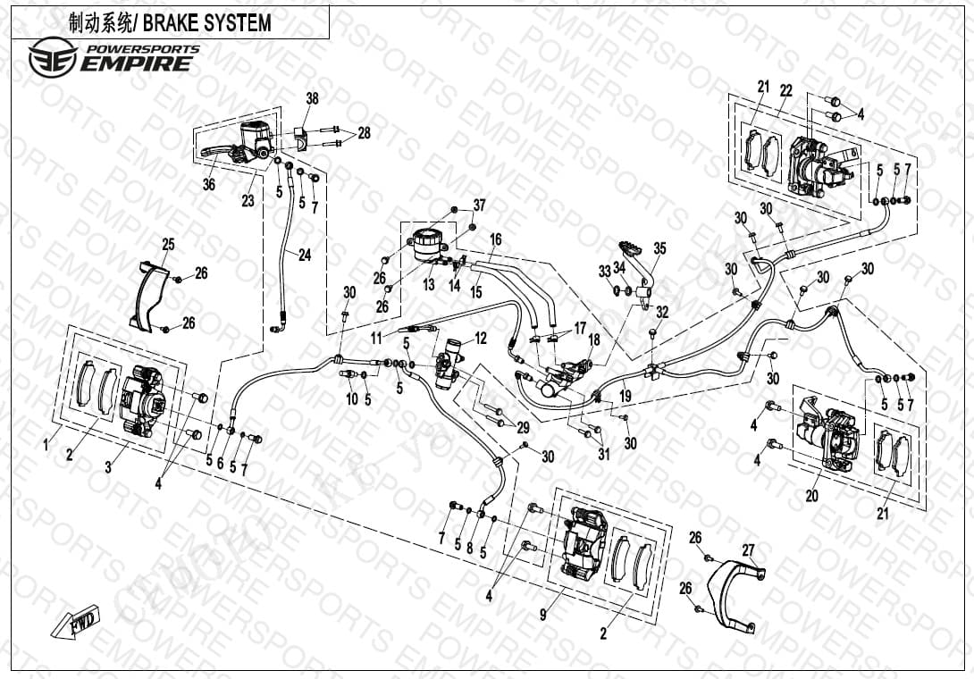 F08 — BRAKE SYSTEM