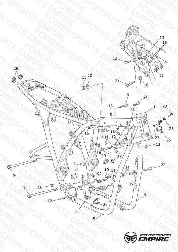 Main Frame Assembly