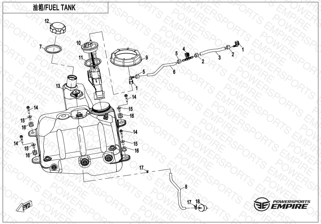 Assembly schematic