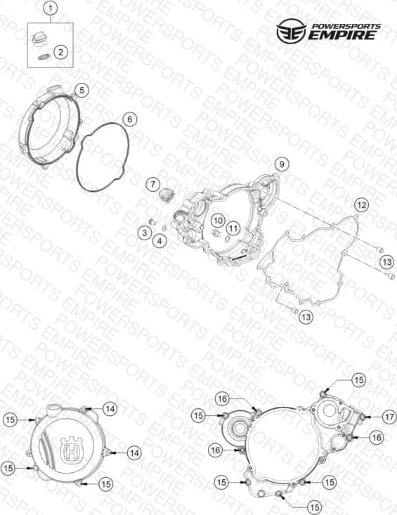 CLUTCH COVER