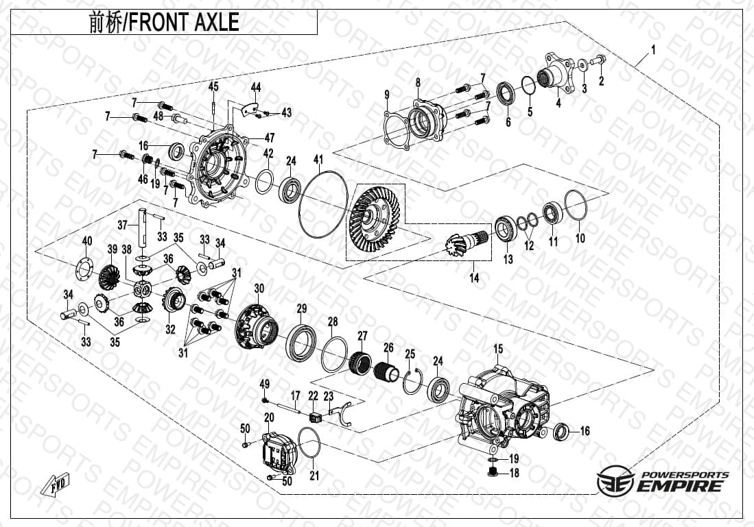 Assembly schematic