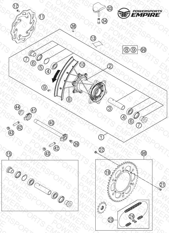 REAR WHEEL