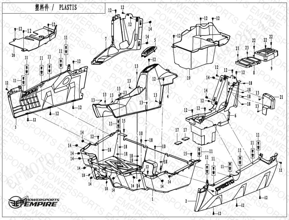 Assembly schematic
