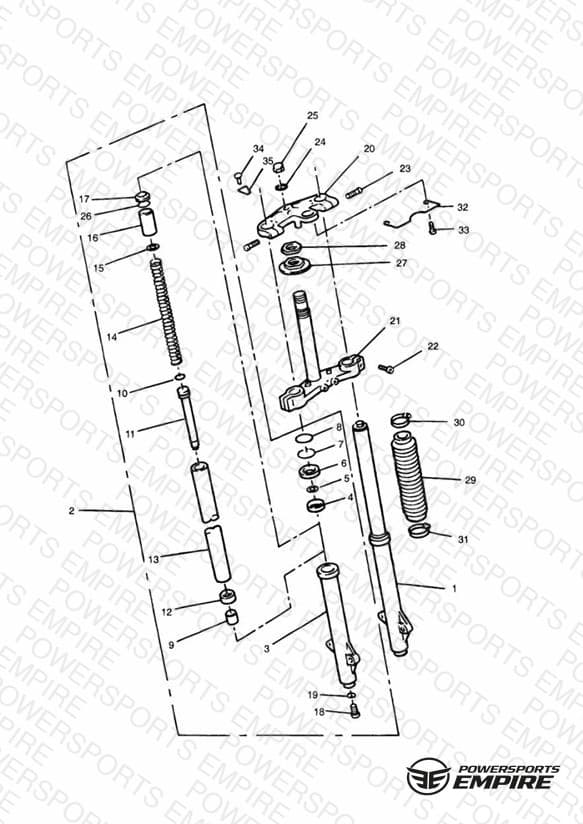Front Forks and Yokes » 43523