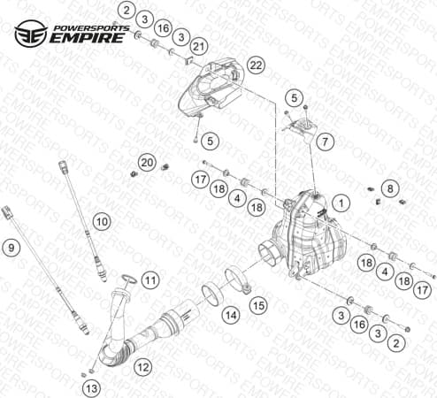EXHAUST SYSTEM