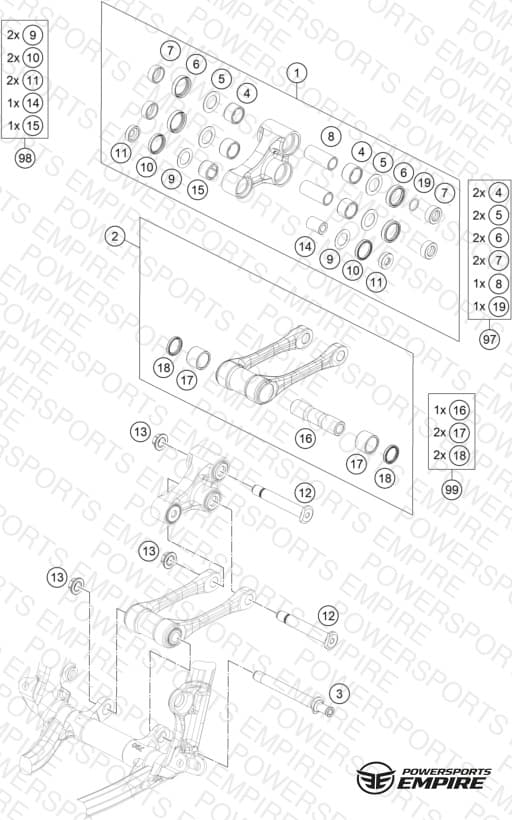 PRO LEVER LINKING