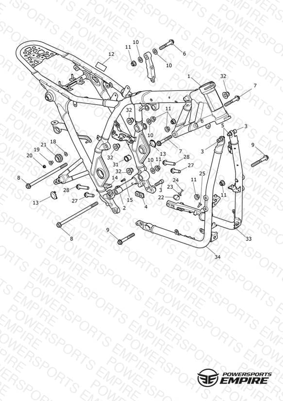 Main Frame Assembly