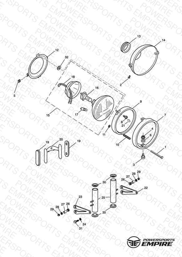 Headlight Assembly