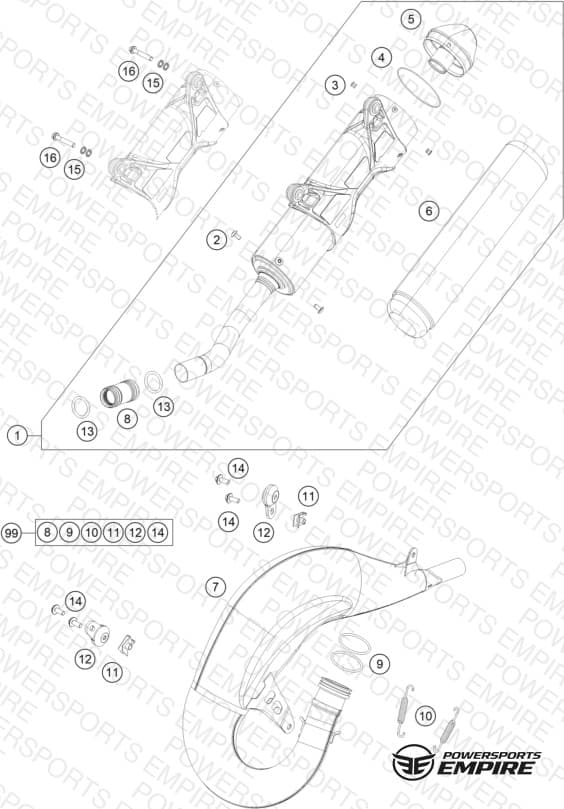 EXHAUST SYSTEM