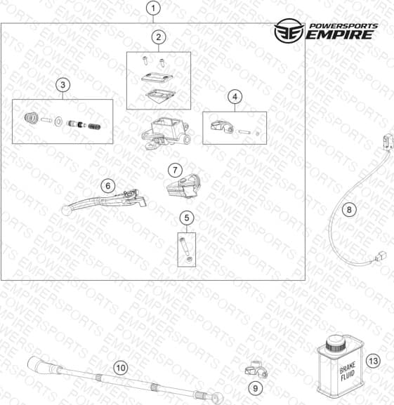 FRONT BRAKE CONTROL