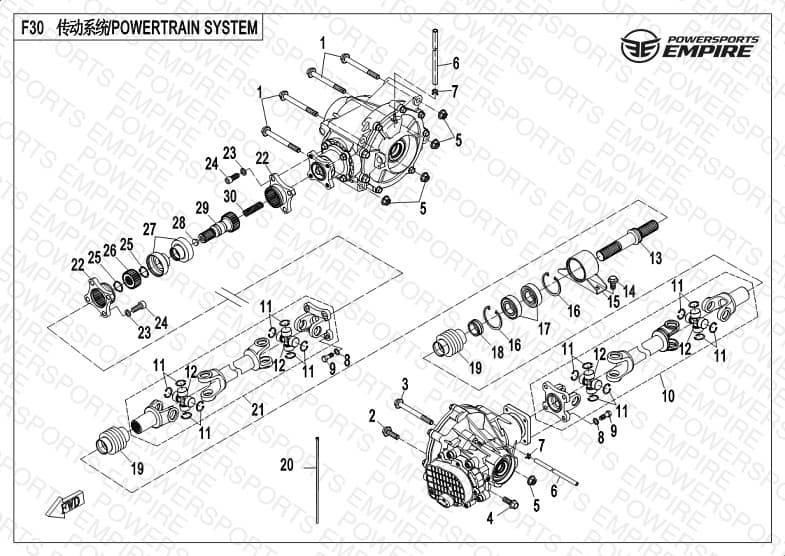 Assembly schematic