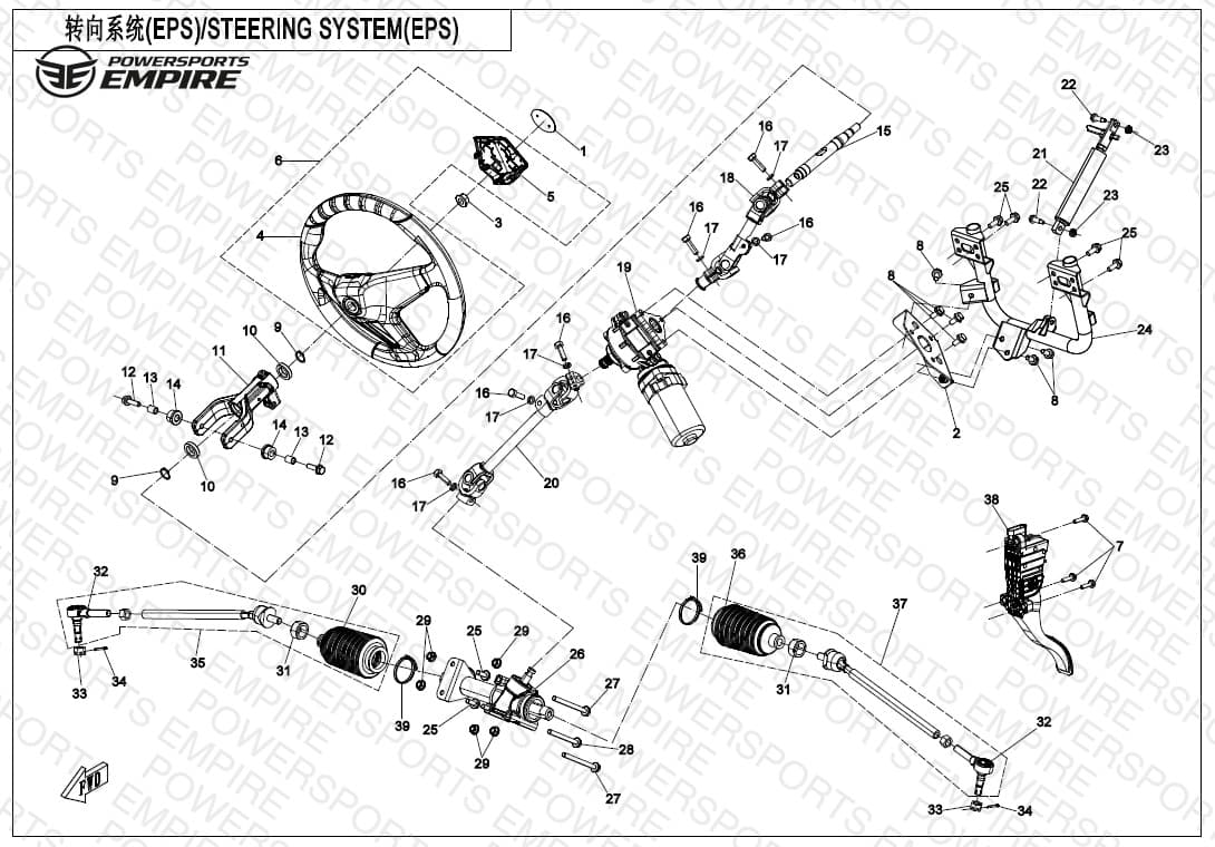 F10 — STEERING SYSTEM(EPS)