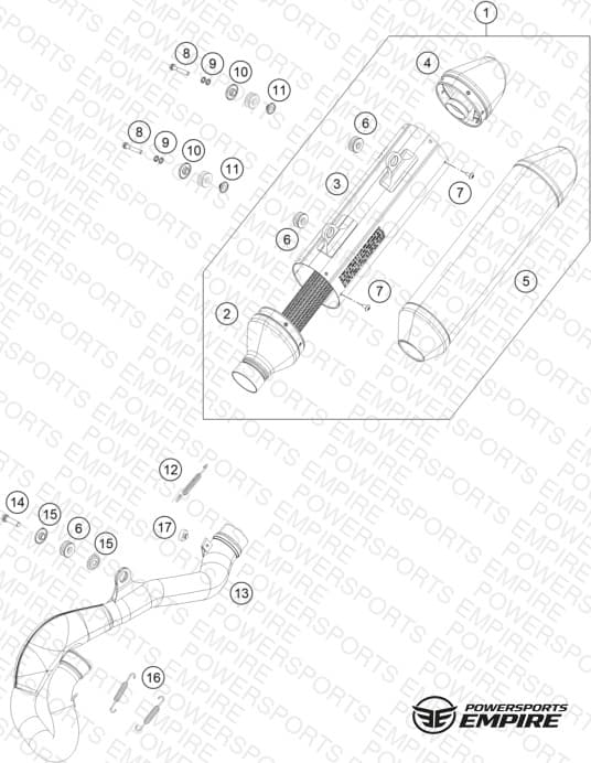 EXHAUST SYSTEM