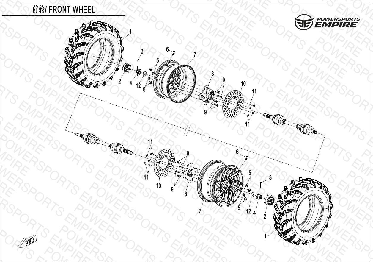 Assembly schematic