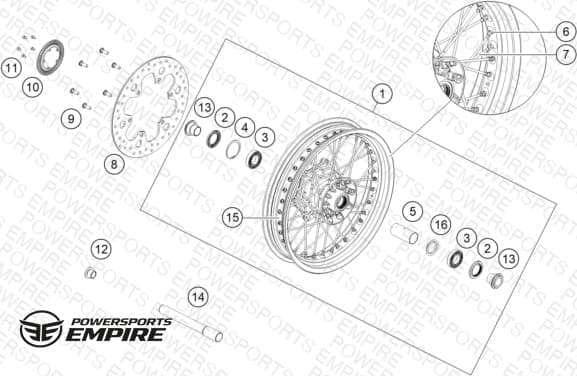 FRONT WHEEL