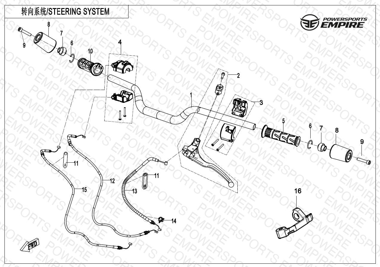 F10 — STEERING SYSTEM