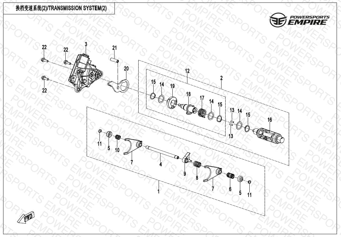 Assembly schematic