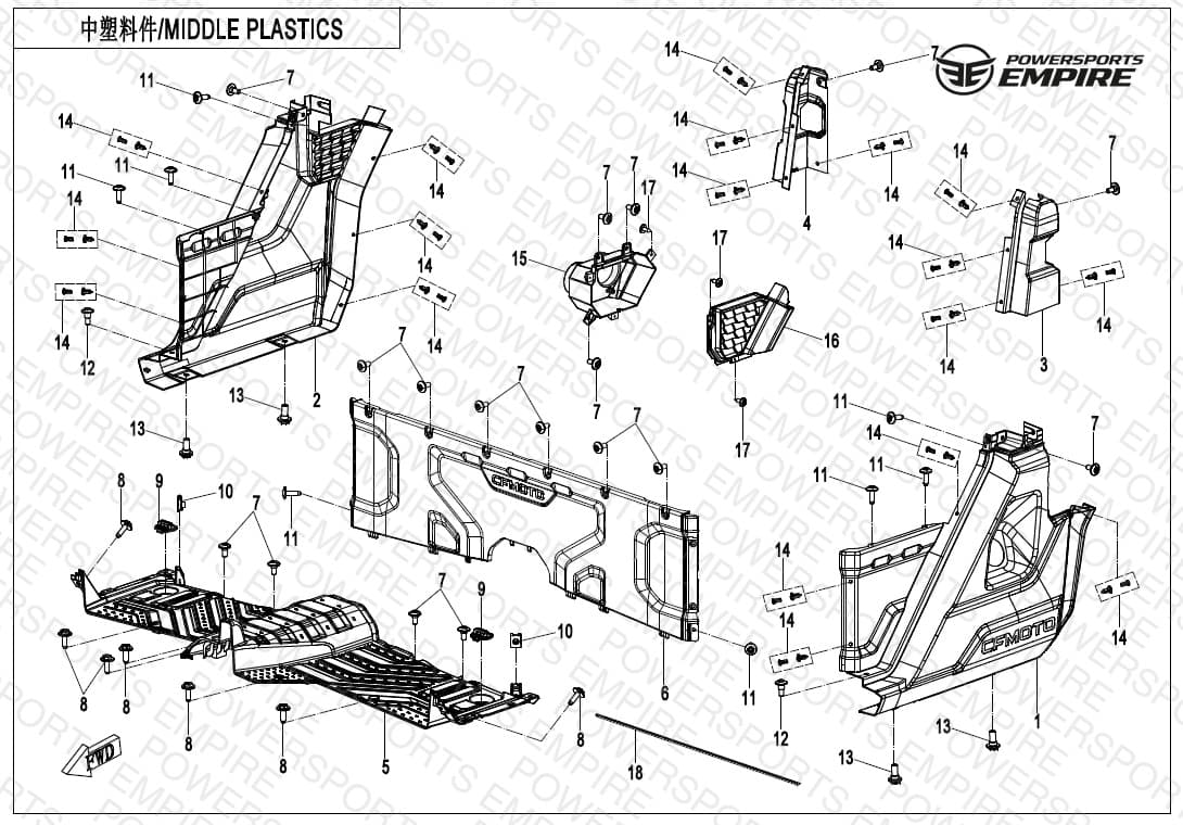 Assembly schematic