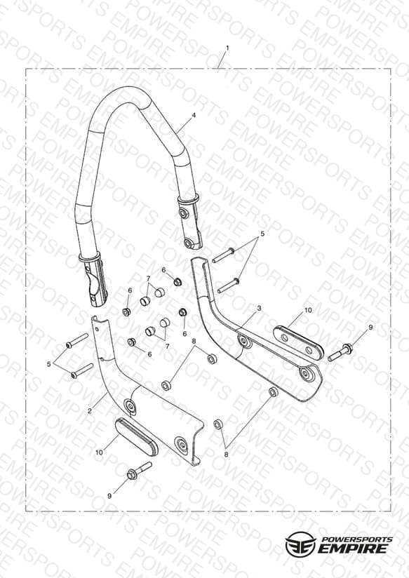 Passenger Backrest Kit