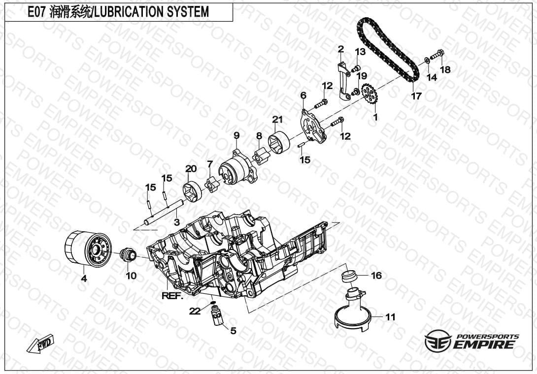 Assembly schematic