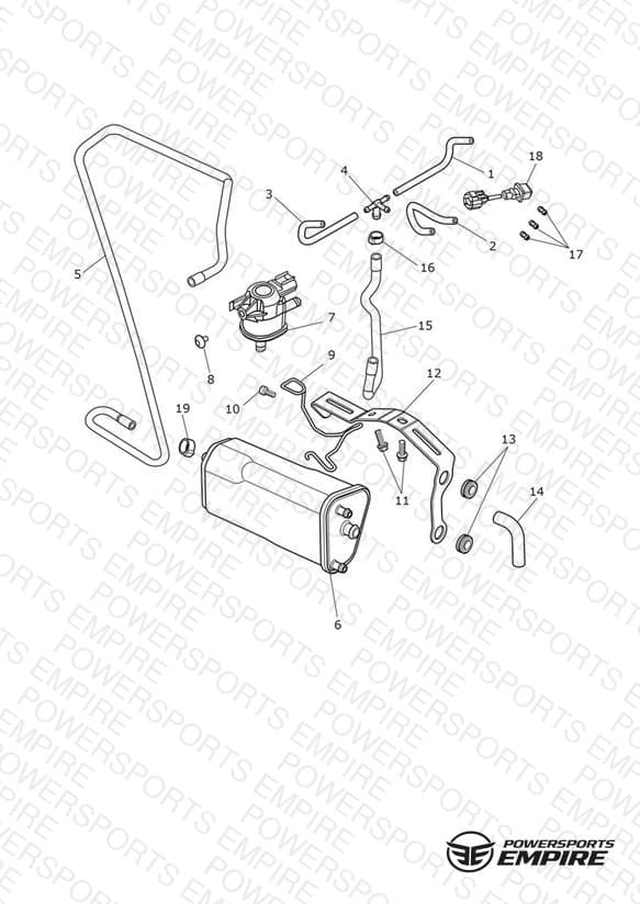 Evaporative Loss Control System