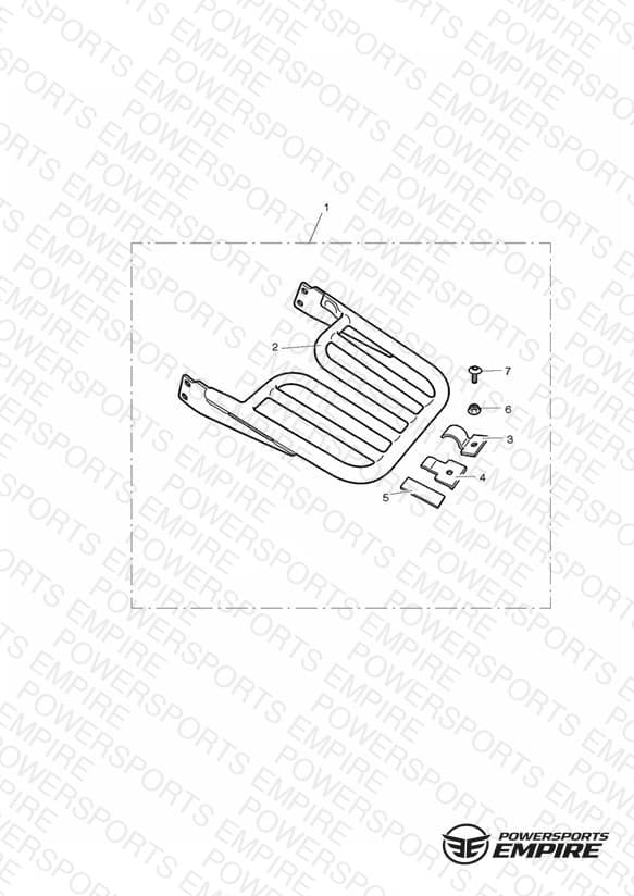 Luggage Rack Kit