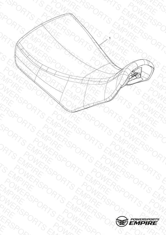 Seat, Rider, Comfort - BA6870 >