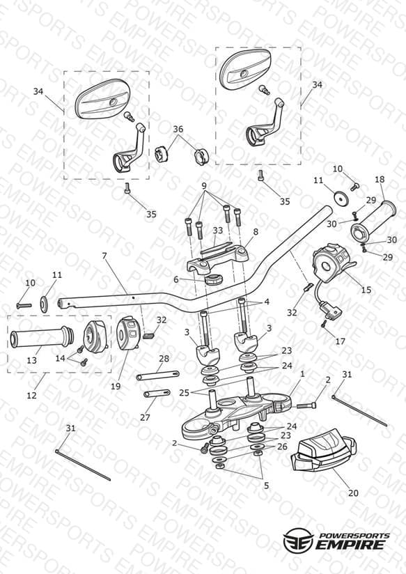 High Handlebars & Switches