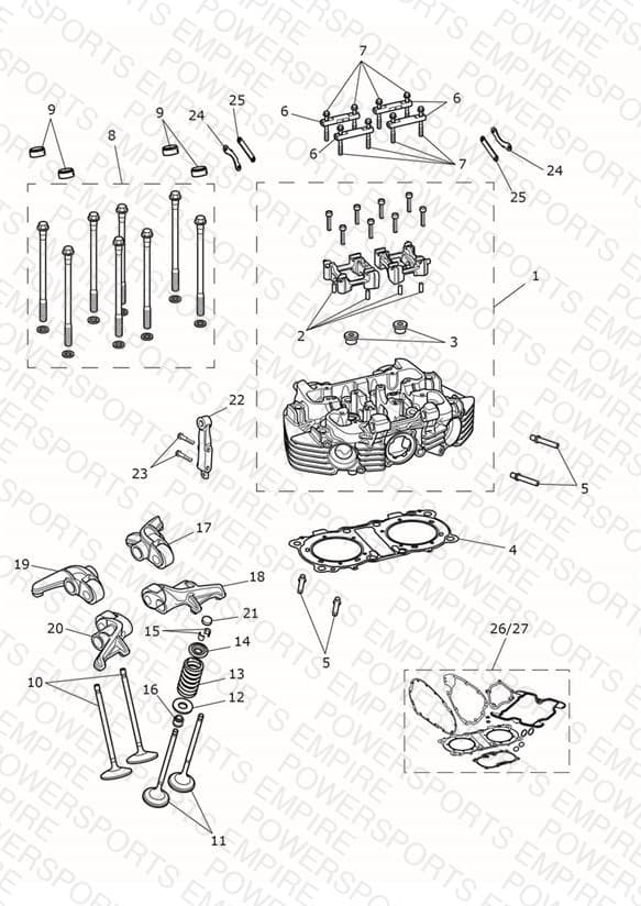 Cylinder Head & Valves