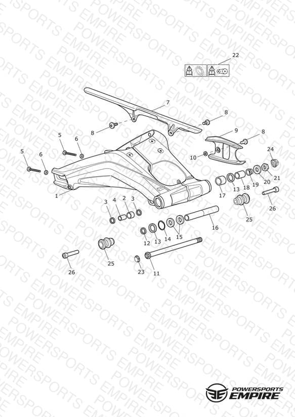 Rear Swingarm