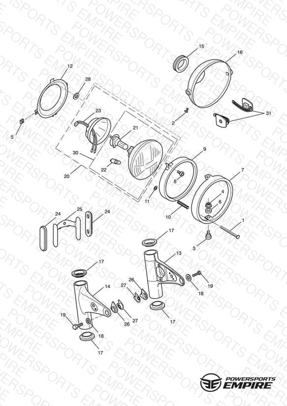 Headlight Assembly