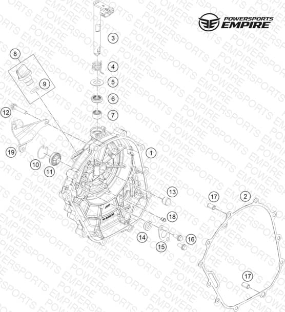 CLUTCH COVER