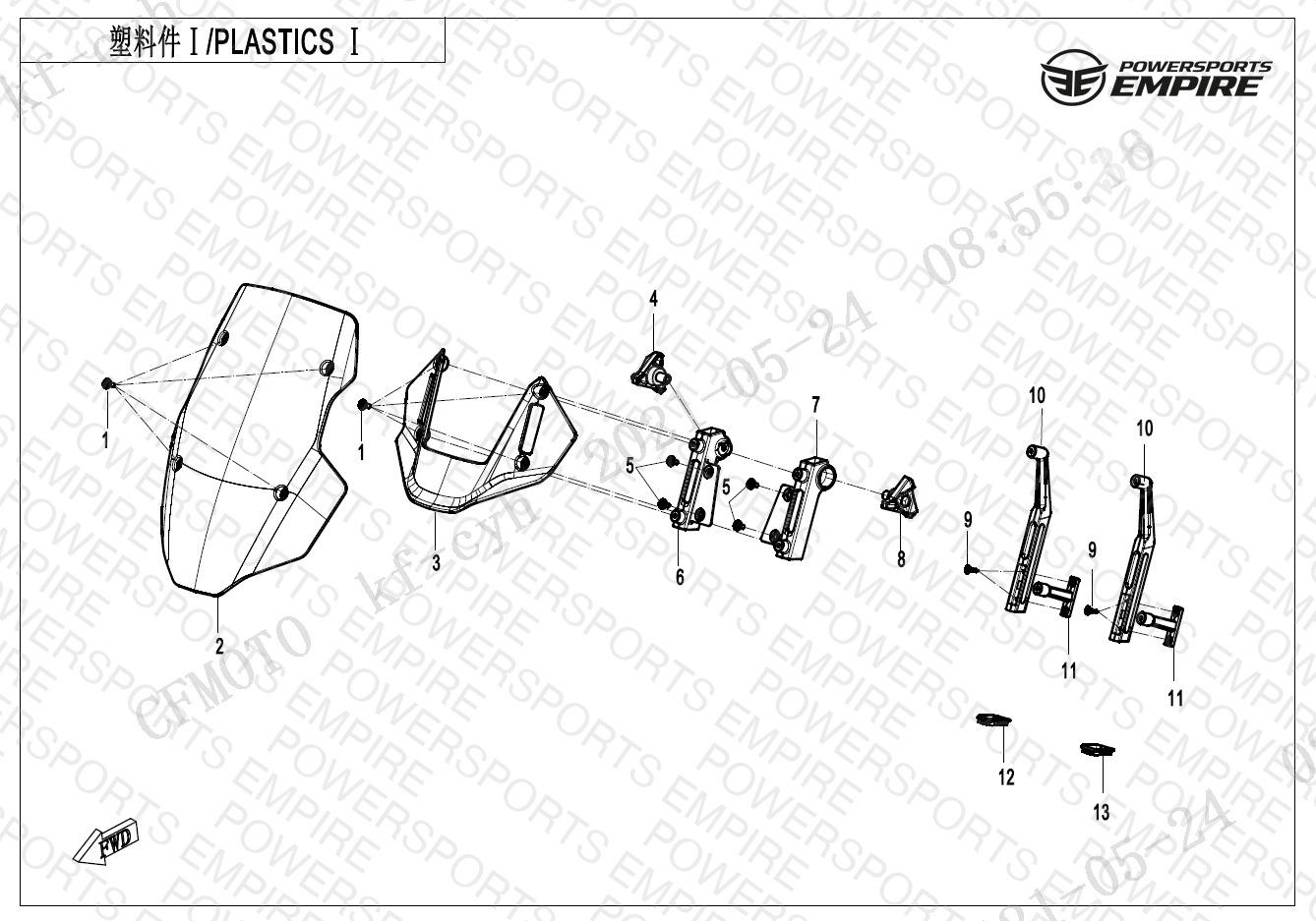 Assembly schematic