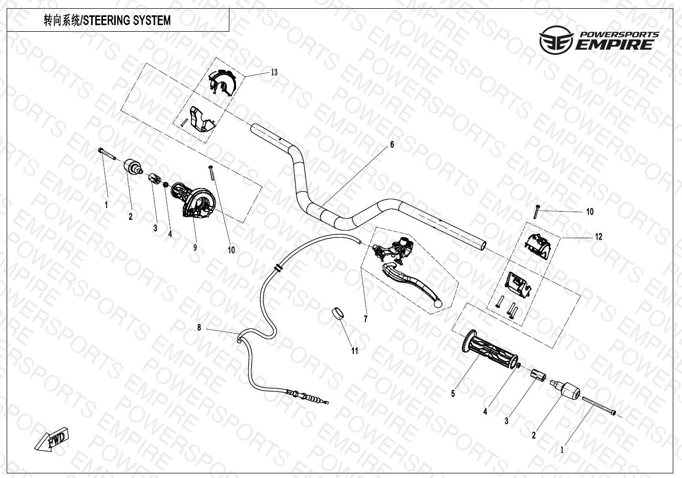 F10 — STEERING SYSTEM