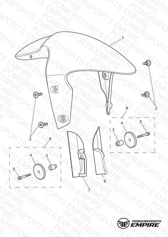 Front Mudguard