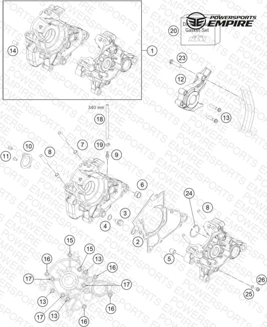 ENGINE CASE