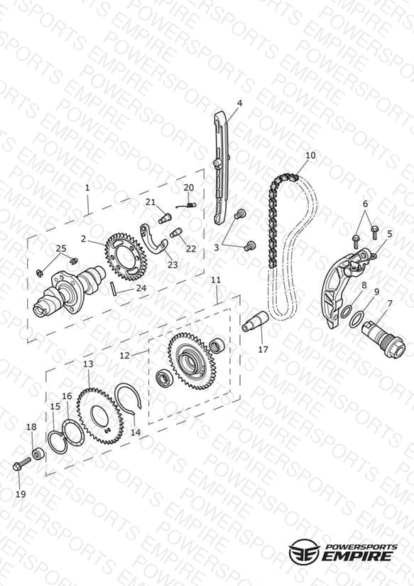 Camshaft & Camshaft Drive