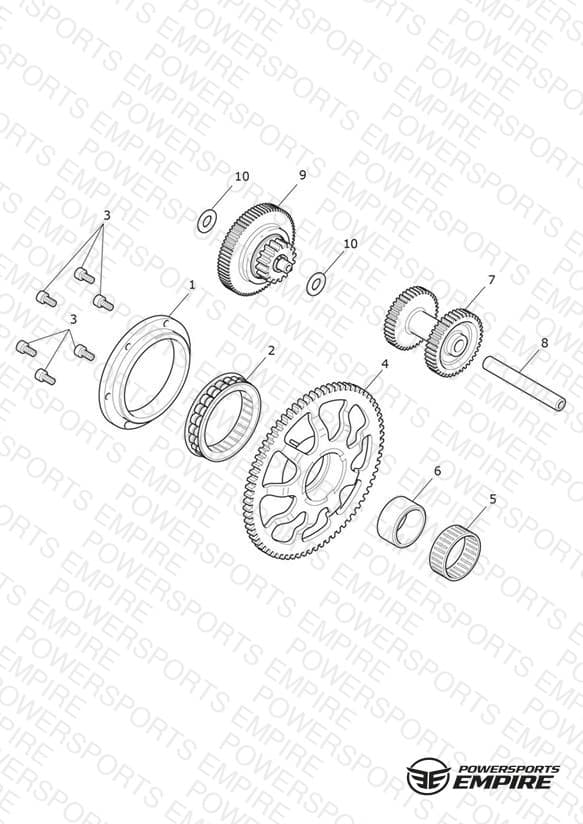 Starter Drive Gears