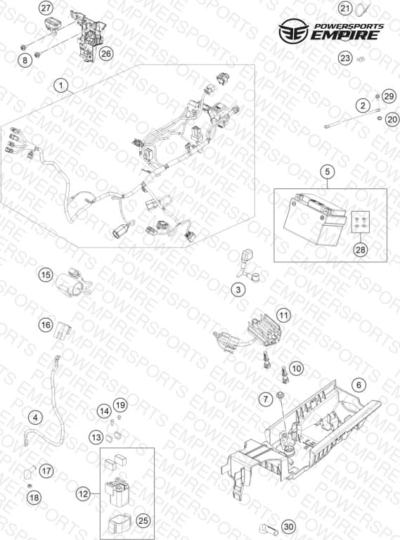 WIRING HARNESS