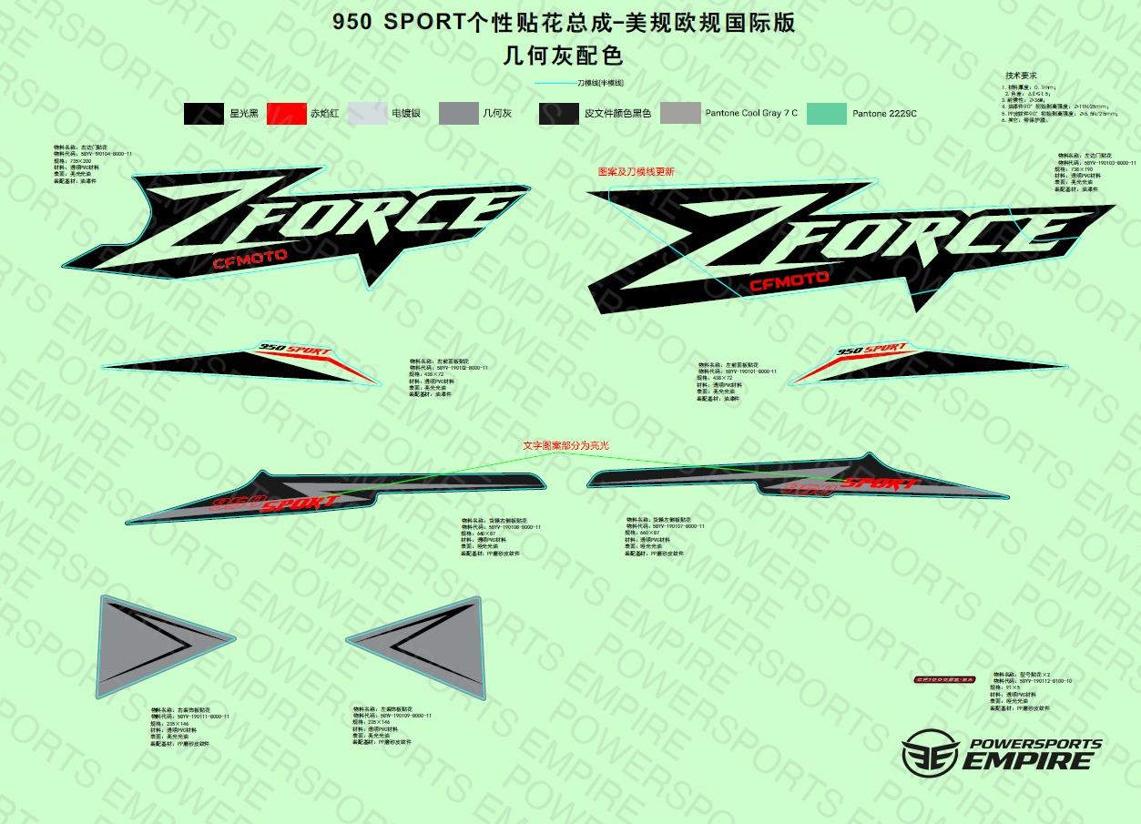 F19-1-B — DECAL(GALAXY GREY)